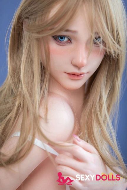 165cm (5ft5) Silicone Japanese Sexdoll Kitty, Head S32 - SexyDolls.shop