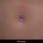 CY - Belly Piercing