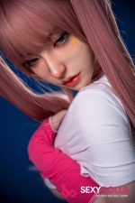 163cm(5ft4) D-Cup Full Silicone Sexdoll Usha with Movable Jaw Head M5, In US Stock - Image 6