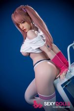 163cm(5ft4) D-Cup Full Silicone Sexdoll Usha with Movable Jaw Head M5, In US Stock - Image 9