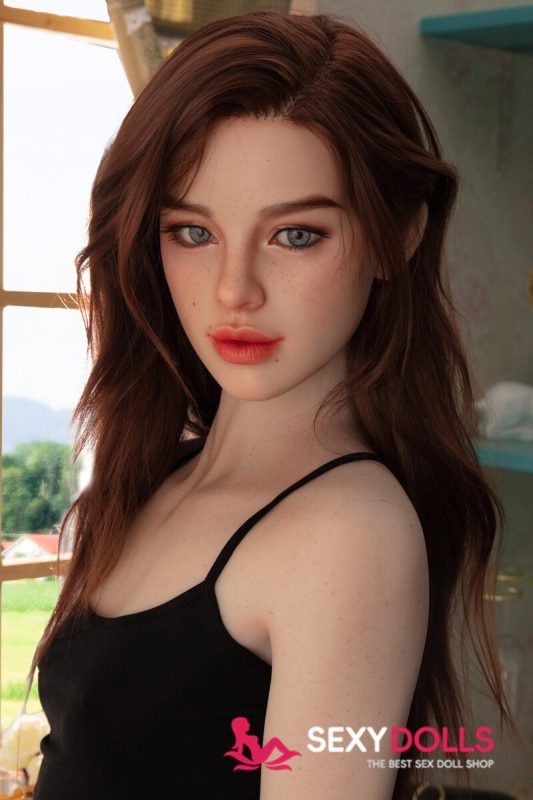171cm (5ft7) A-Cup Hot Hyper Real Sexdoll Hedy, ROS Available - SexyDolls.shop