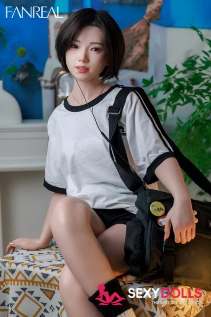 153cm (5ft) B-Cup Asia Chinese/Japan Sex Doll Molly, ROS Head - SexyDolls.shop