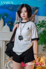 153cm (5ft) B-Cup Asia Chinese/Japan Sex Doll Molly, ROS Head - Image 4