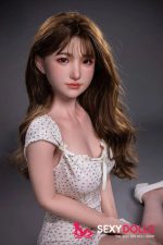 151cm (4ft11) B-Cup Silicone Head & TPE Body Sex Doll Yufan, ROS Available - SexyDolls.shop
