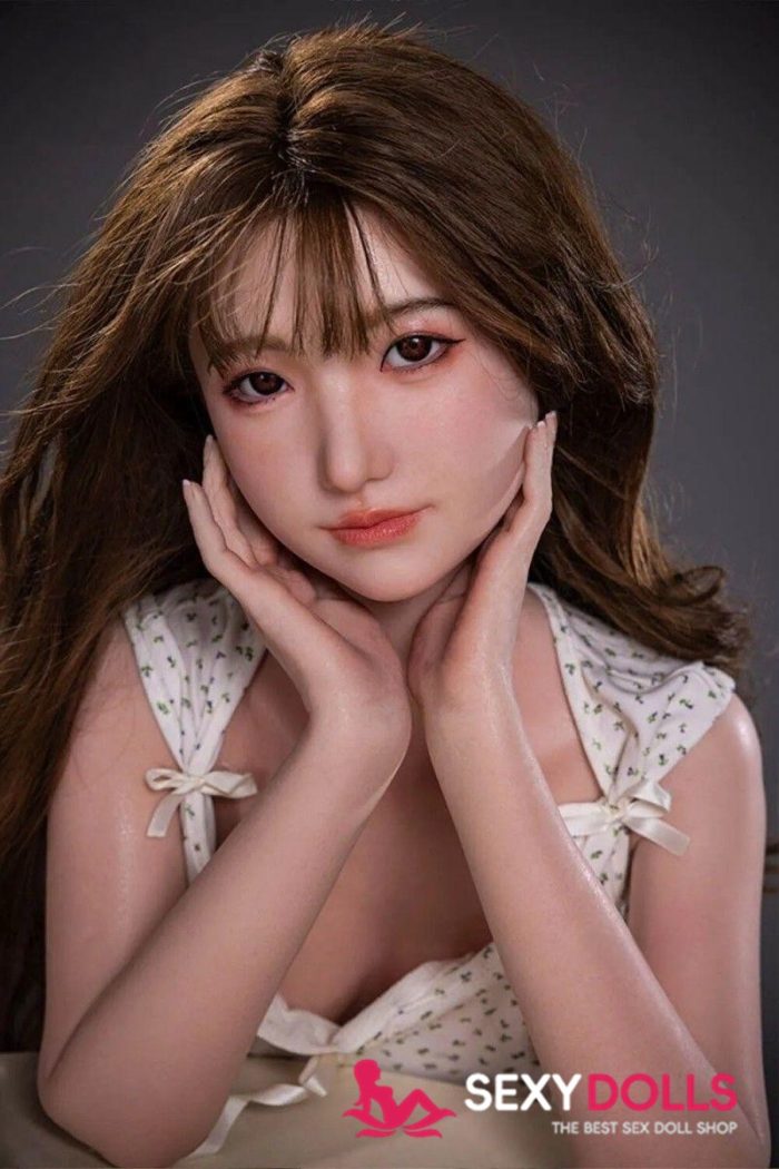 151cm (4ft11) B-Cup Silicone Head & TPE Body Sex Doll Yufan, ROS Available - Image 4