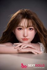 151cm (4ft11) B-Cup Silicone Head & TPE Body Sex Doll Yufan, ROS Available - Image 5