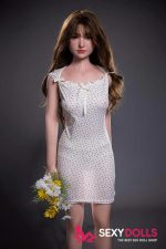 151cm (4ft11) B-Cup Silicone Head & TPE Body Sex Doll Yufan, ROS Available - Image 6