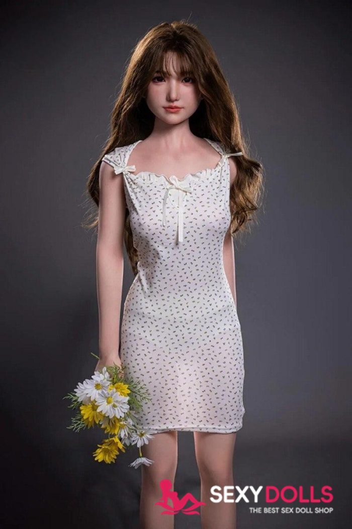 151cm (4ft11) B-Cup Silicone Head & TPE Body Sex Doll Yufan, ROS Available - Image 6