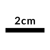 Width-2cm