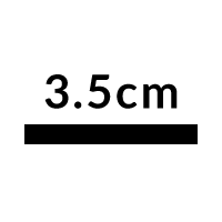 Width-3.5cm