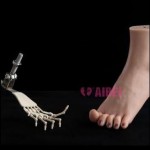 Standing without Bolts (Hard Feet)