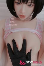 79cm (2ft7) T1 Silicone Sexdoll Torso with ROS Head #103B Miyu - Image 3