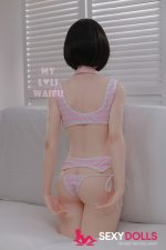79cm (2ft7) T1 Silicone Sexdoll Torso with ROS Head #103B Miyu - Image 7