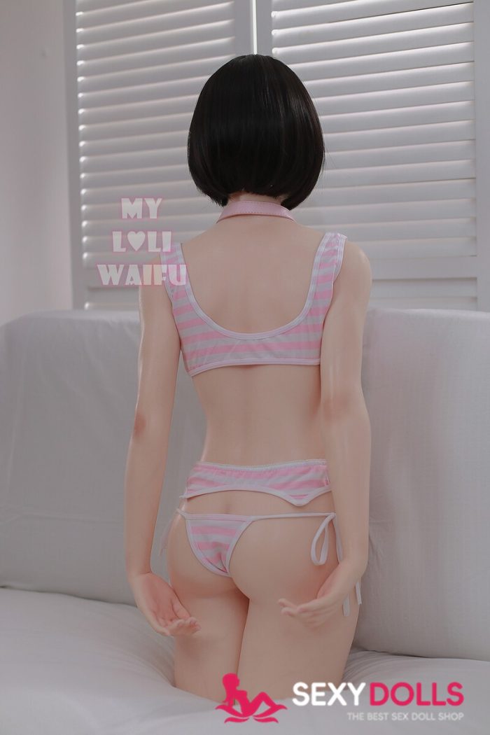 79cm (2ft7) T1 Silicone Sexdoll Torso with ROS Head #103B Miyu - Image 7