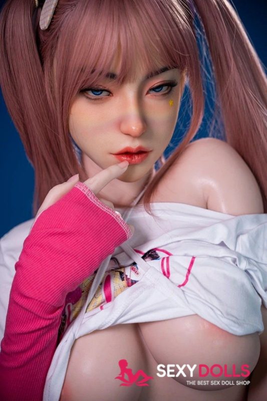 163cm(5ft4) D-Cup Full Silicone Sexye Doll Usha, Movable Jaw Head M5, In EU Stock - SexyDolls.shop