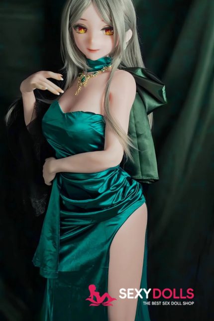 150cm (4ft11) M-Breasts Silicon Sexdolls Mizuta Nina with Head AHR019 for Men - SexyDolls.shop