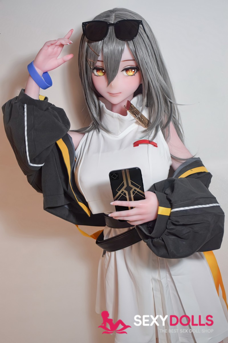 148cm (4ft10) L-Breasts Silicone Sex Doll Cosplay Mizuta Nina with Head AHR019 for Men - SexyDolls.shop 148cm (4ft10) L-Breasts Silicone Sex Doll Cosplay Mizuta Nina with Head AHR019 for Men - SexyDolls.shop