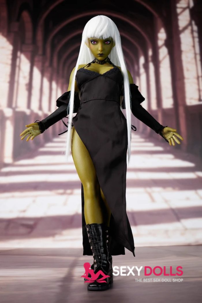 60cm (23.6”) Si60 L Silicone Love Doll Momoko, CLM Classic Series - Image 9