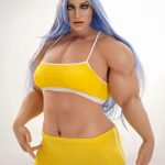 160cm (5ft3) B-Cup Muscular Female Sex Doll Kali, Head #S13, ROS Available - SexyDolls.shop