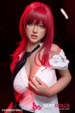 162cm (5ft3) F-cup Best TPE Sex Doll Chole for Men, In EU Stock - Image 6