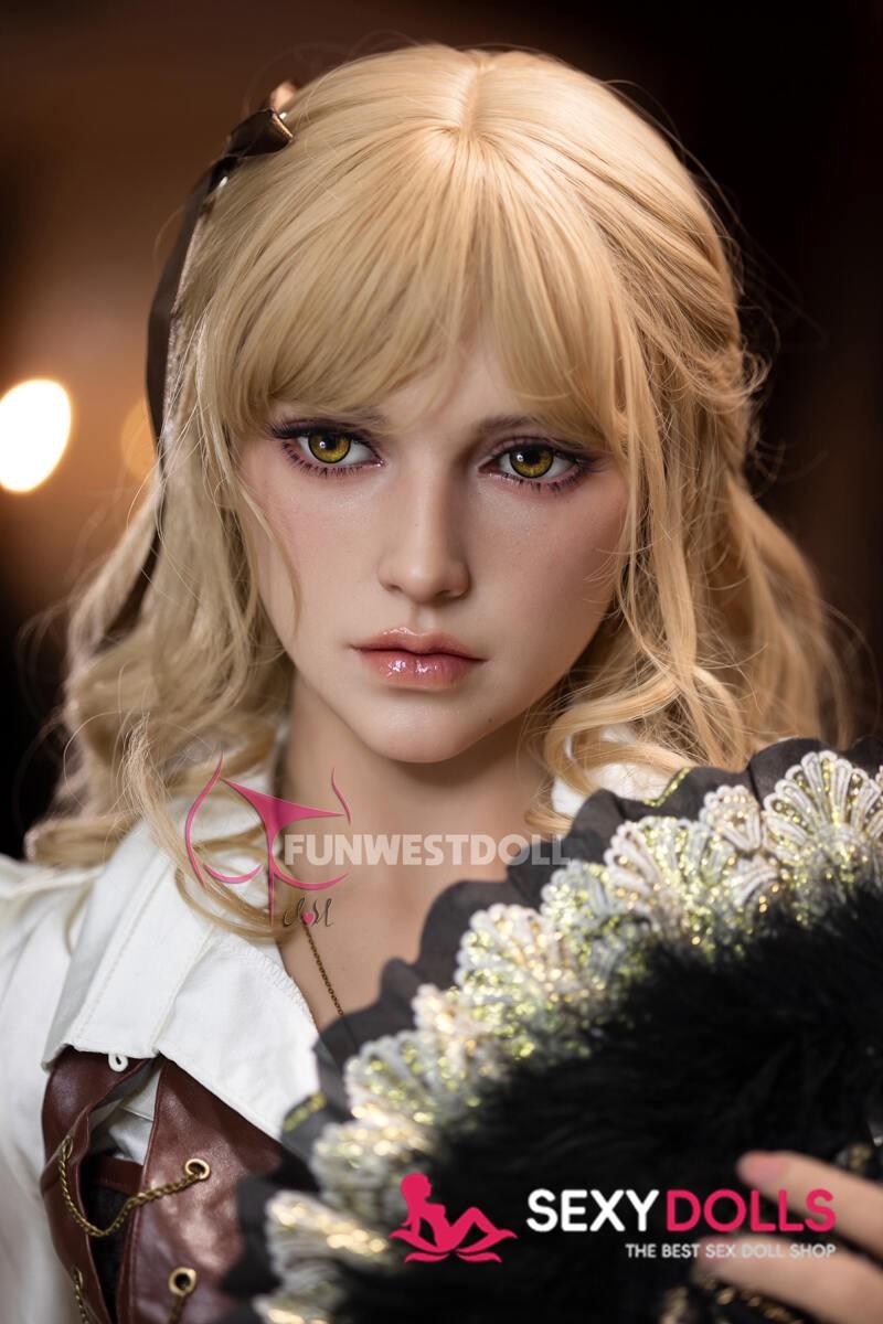157cm (5ft2) C-cup TPE Western Sex Doll Bella with Head #037 for Men - SexyDolls.sho 157cm (5ft2) C-cup TPE Western Sex Doll Bella with Head #037 for Men - SexyDolls.sho