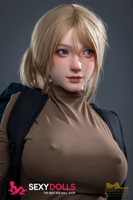 165cm (5ft5) Silicone Love Doll Kitty with Head S32 for Men - SexyDolls.shop