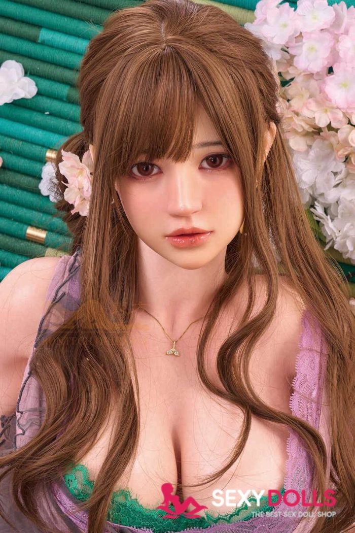 161cm (5ft3) Oriental Series Most Realistic Sex Doll Evie with ROS Max Head T4 - Image 2