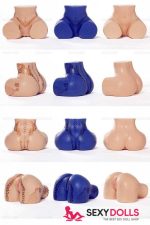 Notye Silicone Butt Sex Toy Male Masturbator S16 with Scale Pattern for Men - Image 2