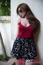 165cm (5ft5) D-Cup Western Milf Sexdoll Xabelle with Silicone Head & TPE Body - Image 9