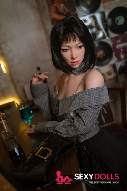 162cm (5ft3) D-Cup Inspiration 2.0 Silicone Realdoll Nicole with Head GE68-1 for Men - SexyDolls.shop