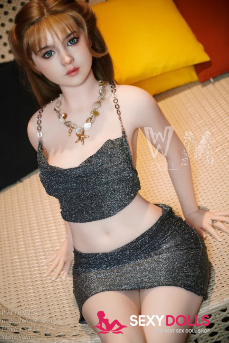 160cm (5ft3) A-Cup Hybrid Sexdolls with Silicone Head LS#2 & TPE Body for Men - SexyDolls.shop 160cm (5ft3) A-Cup Hybrid Sexdolls with Silicone Head LS#2 & TPE Body for Men - SexyDolls.shop