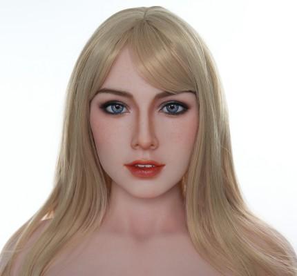 Blonde Hair with bang