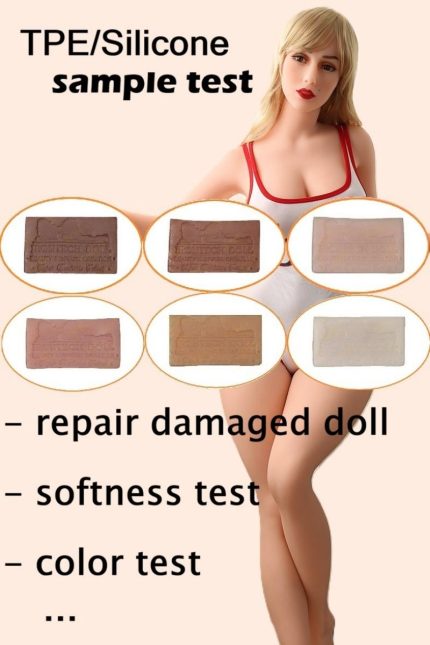 TPE/Silicone Sample Test Piece (For any brand) - SexyDolls.shop
