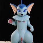 100cm (3ft3) All-In-One Seamless Neck Realistic Anime Sex Doll Blue - SexyDolls.shop