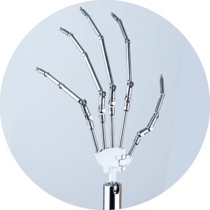 Enhanced Articulated Fingers