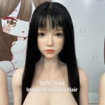 Implanted Human Hair