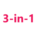3-in-1 Function