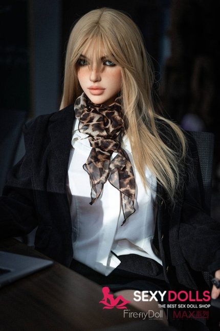 165cm (5ft5) Max Real Skin Texture Silicone Sexye Doll Mary, ROS Available - SexyDolls.shop