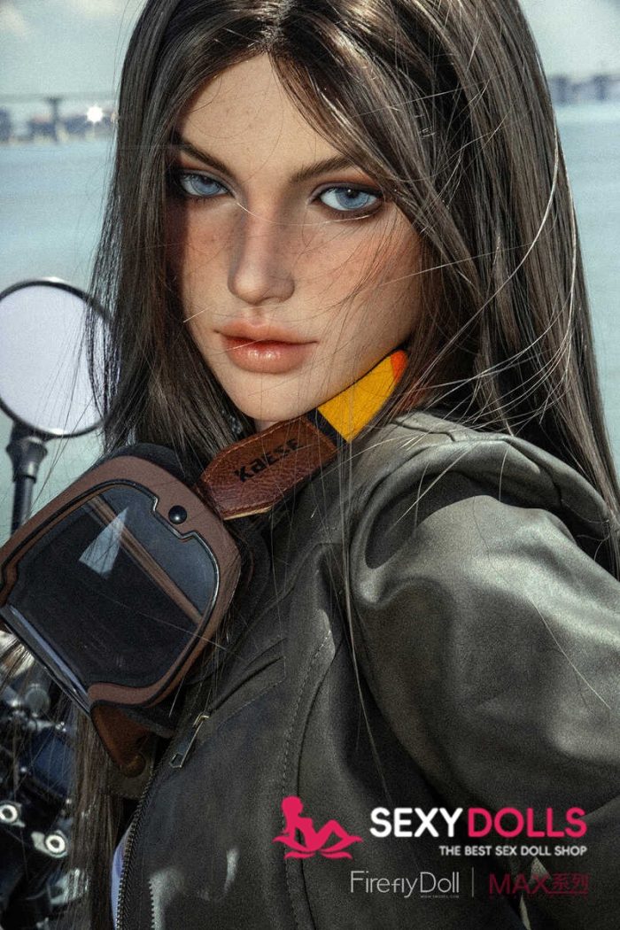 165cm (5ft5) Max Real Skin Texture Silicone Real Doll Mary, ROS Available - Image 2