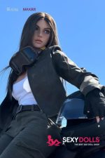 165cm (5ft5) Max Real Skin Texture Silicone Real Doll Mary, ROS Available - Image 4