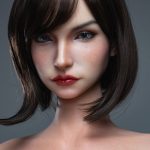 114cm (3ft9) F-Cup ST3 Silicone Sexye Doll Torso Zoe Ellis.A, ROS Head #152SO, In EU Stock - SexyDolls.shop