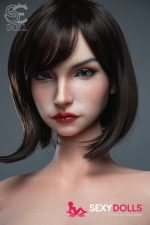 114cm (3ft9) F-Cup ST3 Silicone Sexye Doll Torso Zoe Ellis.A, ROS Head #152SO, In EU Stock - SexyDolls.shop