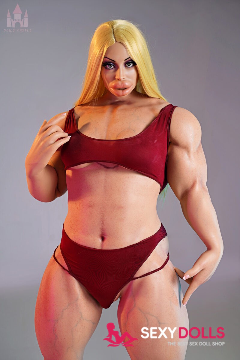 160cm (5ft3) B-Cup Athletic Sex Doll Muscle Priya, Head #S20, ROS Available - SexyDolls.shop 160cm (5ft3) B-Cup Athletic Sex Doll Muscle Priya, Head #S20, ROS Available - SexyDolls.shop