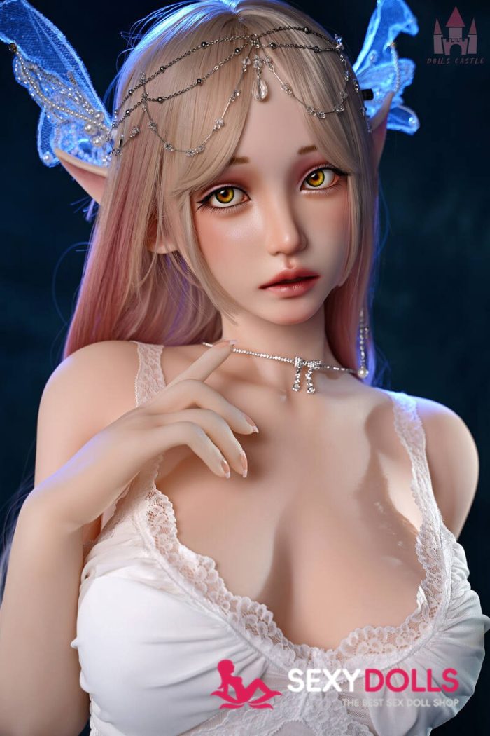 170cm (5ft7) E-Cup Curvy ELf Sex Doll Lyla with Silicone Head #S32, ROS Available - Image 2