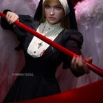 159cm (5ft2) A-Cup Real Skin Texture Silicone Halloween Sexdoll Bella, Head #037S for Men - SexyDolls.shop
