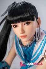 171cm (5ft7) G-Cup Silicone Jap Sex Doll with Head Lady No.34-1 for Men - Image 3