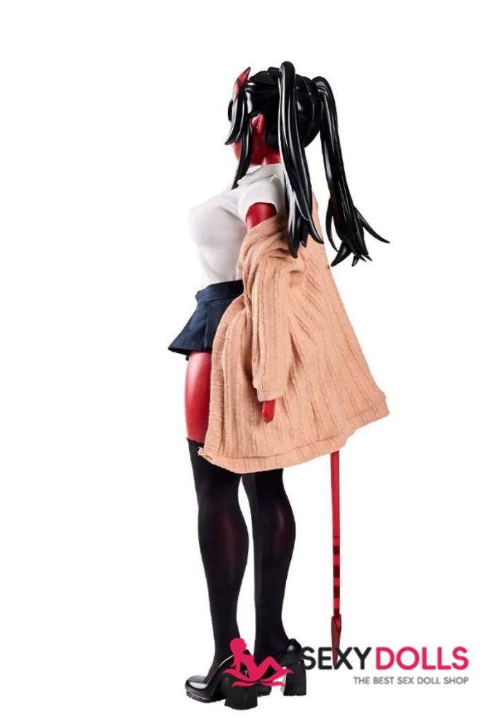 Meru 3.0: 3.85kg (8.5 lbs) Silikone Anime Sexy Doll Hentai Figure - Image 4