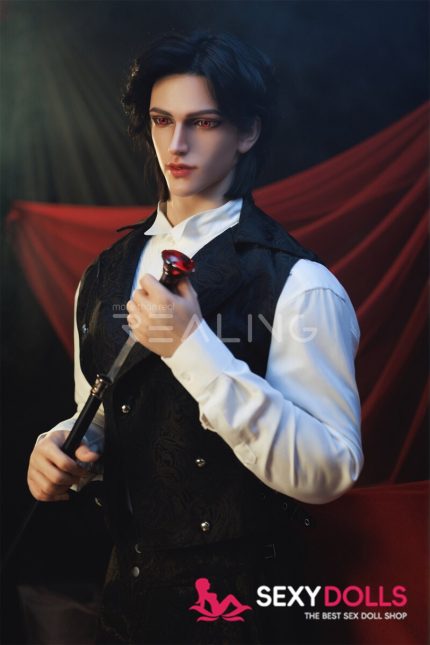 180cm (5ft11) Silicone Male Sex Doll Micah for Women & Gay - SexyDolls.shop