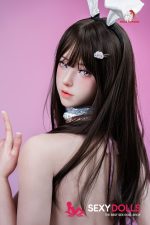 170cm (5ft5) G-Cup Silicone Japan Love Doll Linsha with ROS Head for Men - Image 2