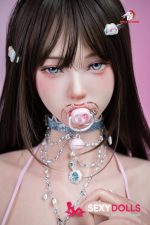 170cm (5ft5) G-Cup Silicone Japan Love Doll Linsha with ROS Head for Men - Image 3